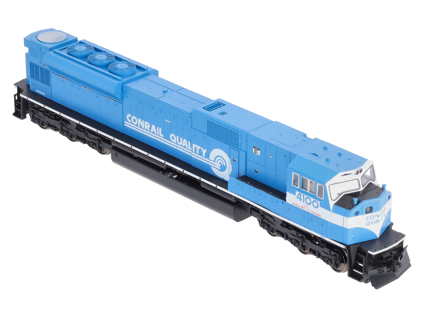 Kato 37-6371 HO Conrail Quality Diesel Locomotive #4100
