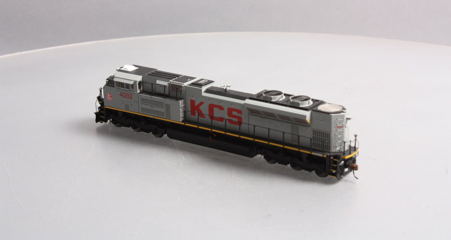 Athearn G68872 HO KCS SD70ACe Diesel Locomotive with DCC & Sound #4002