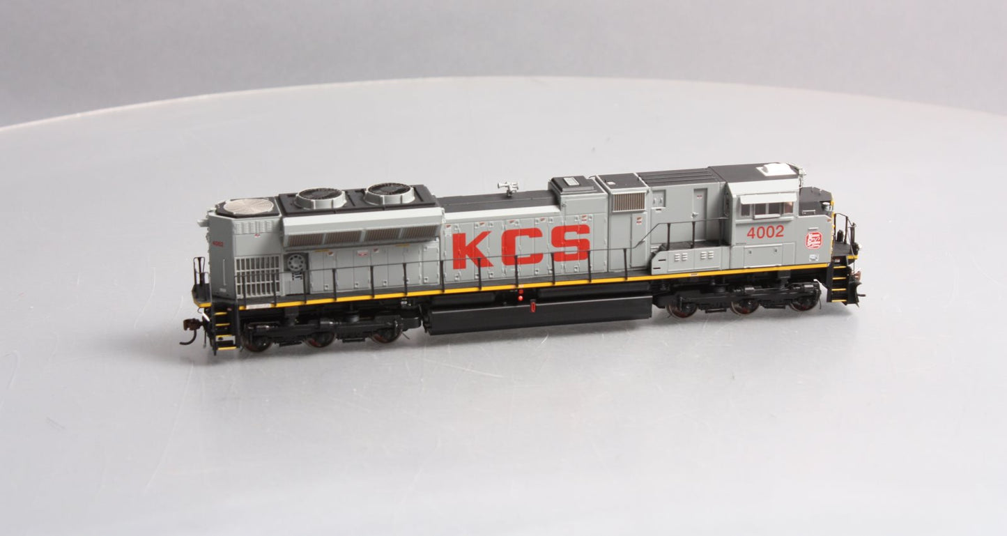 Athearn G68872 HO KCS SD70ACe Diesel Locomotive with DCC & Sound #4002