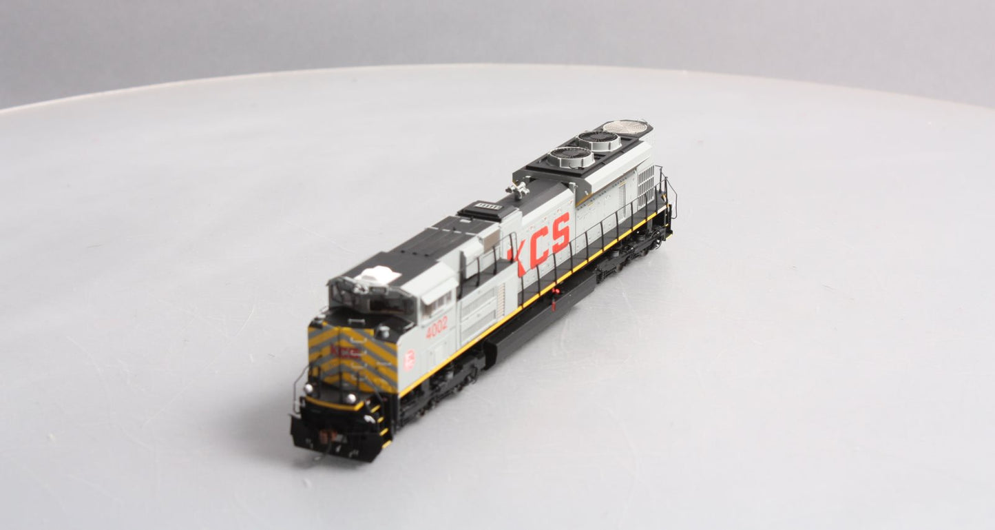 Athearn G68872 HO KCS SD70ACe Diesel Locomotive with DCC & Sound #4002