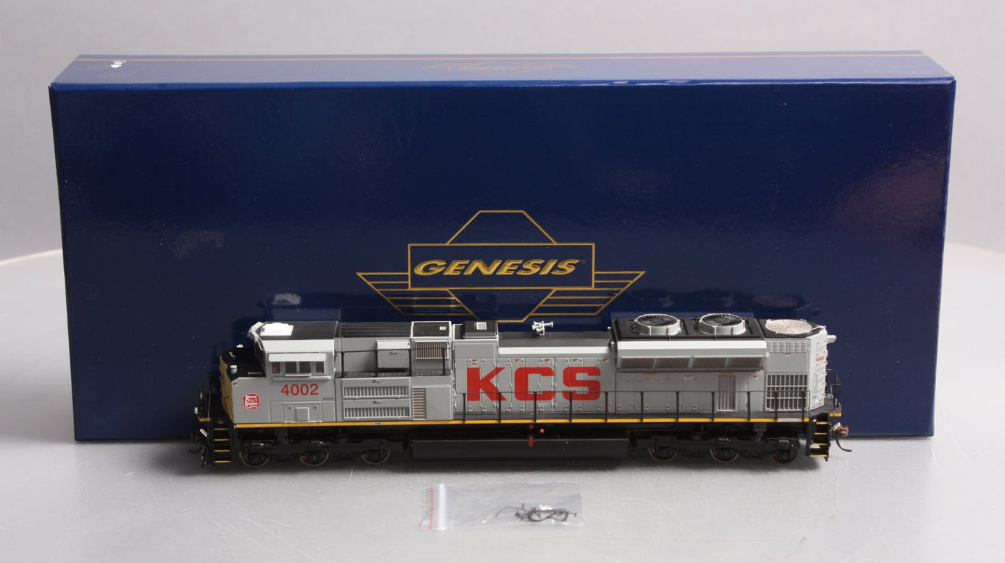 Athearn G68872 HO KCS SD70ACe Diesel Locomotive with DCC & Sound #4002