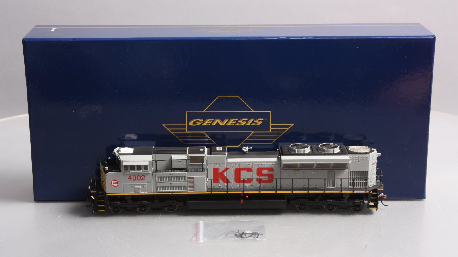 Athearn G68872 HO KCS SD70ACe Diesel Locomotive with DCC & Sound #4002
