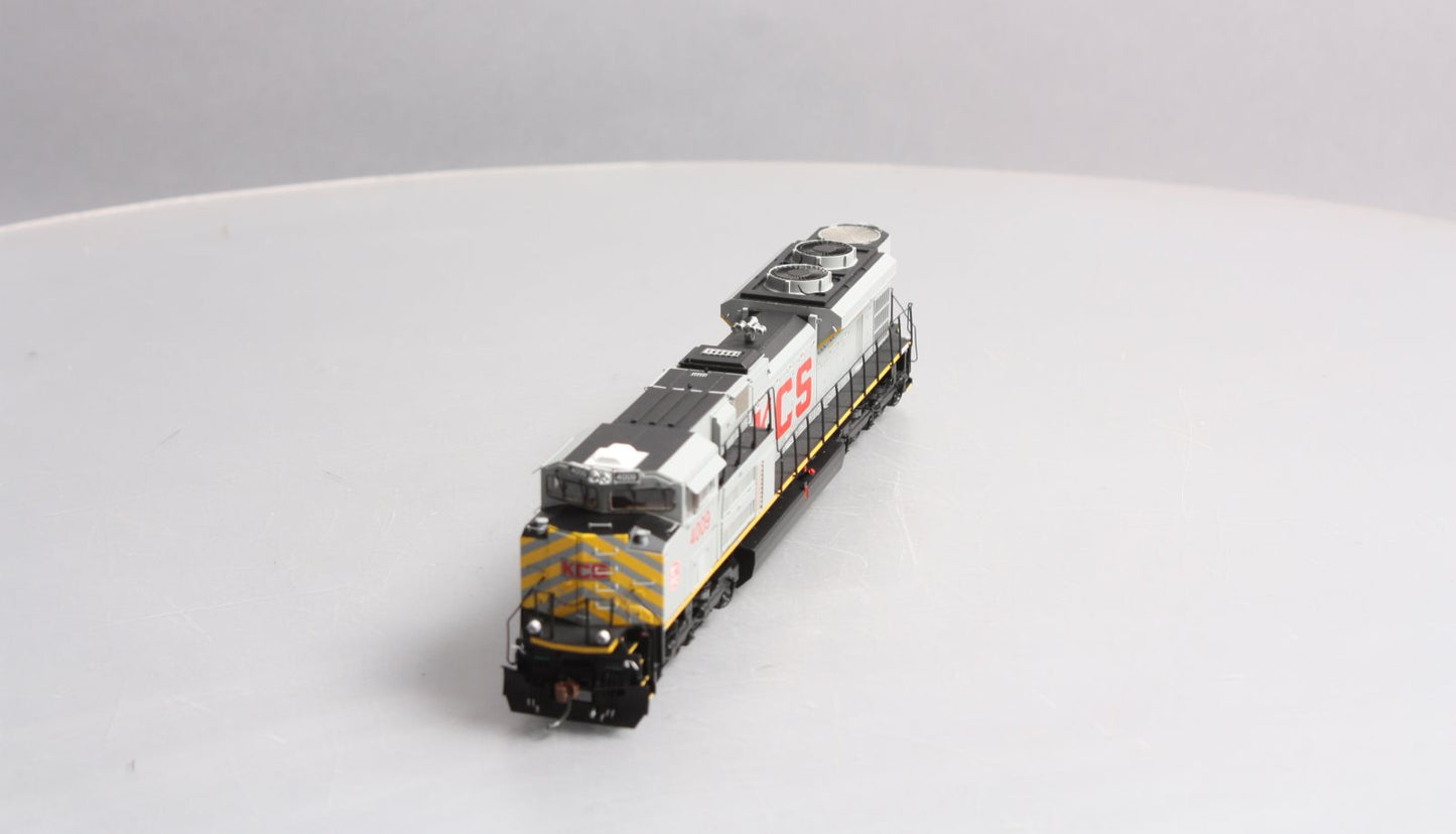 Athearn G68873 HO KCS SD70ACe Diesel Locomotive with DCC & Sound #4009