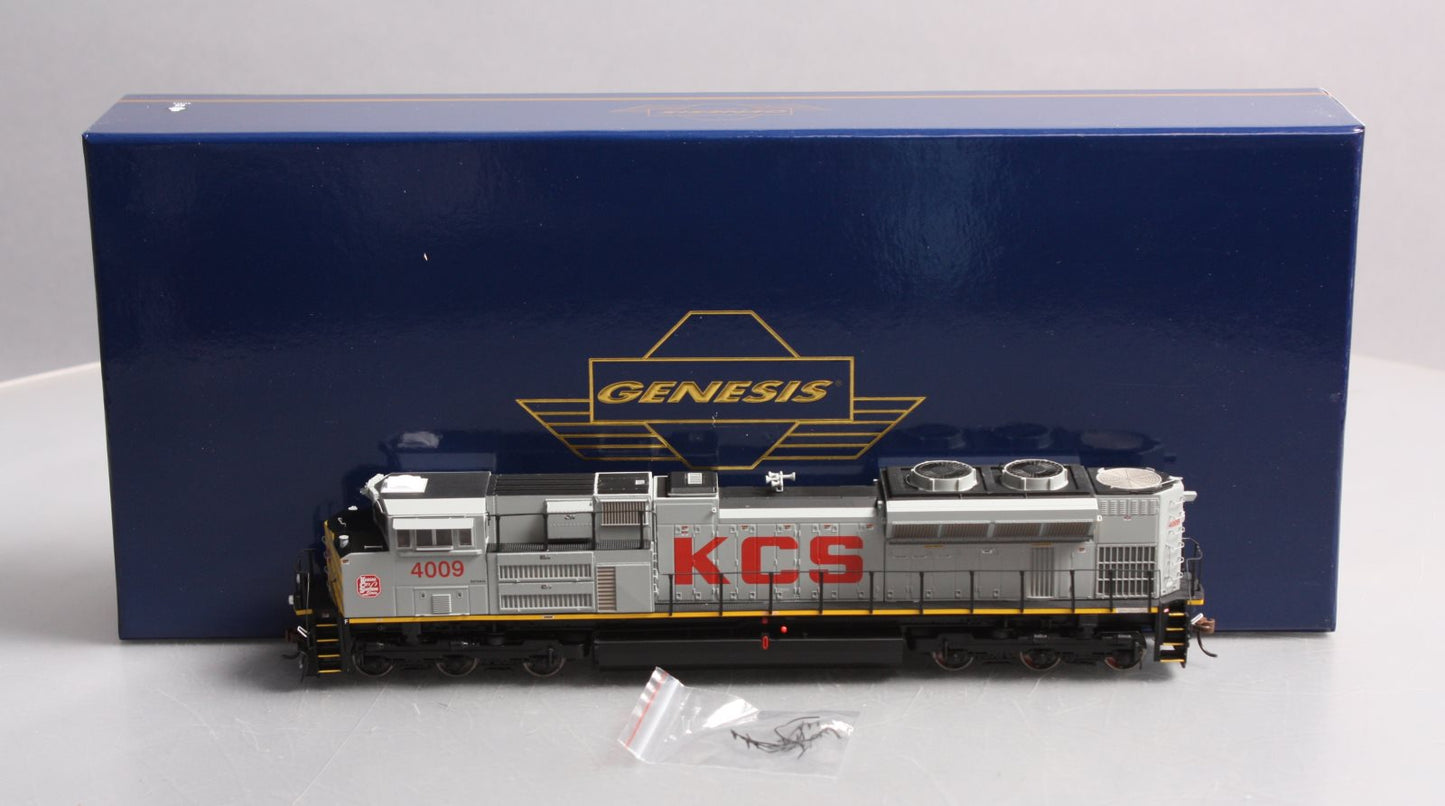 Athearn G68873 HO KCS SD70ACe Diesel Locomotive with DCC & Sound #4009