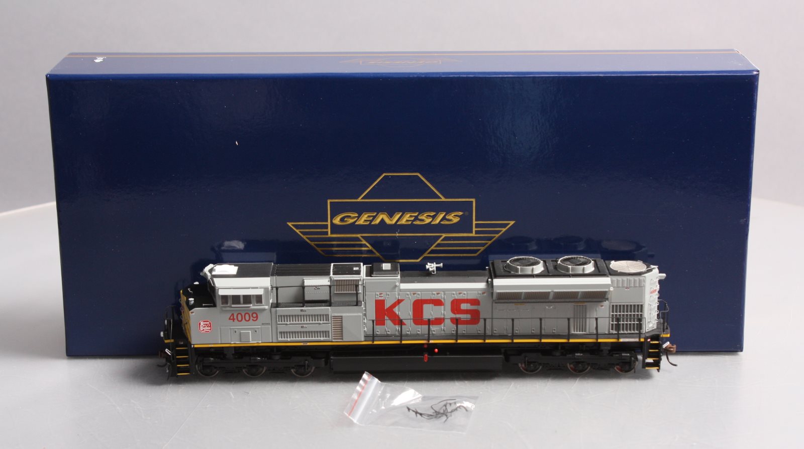 Athearn G68873 HO KCS SD70ACe Diesel Locomotive with DCC & Sound #4009