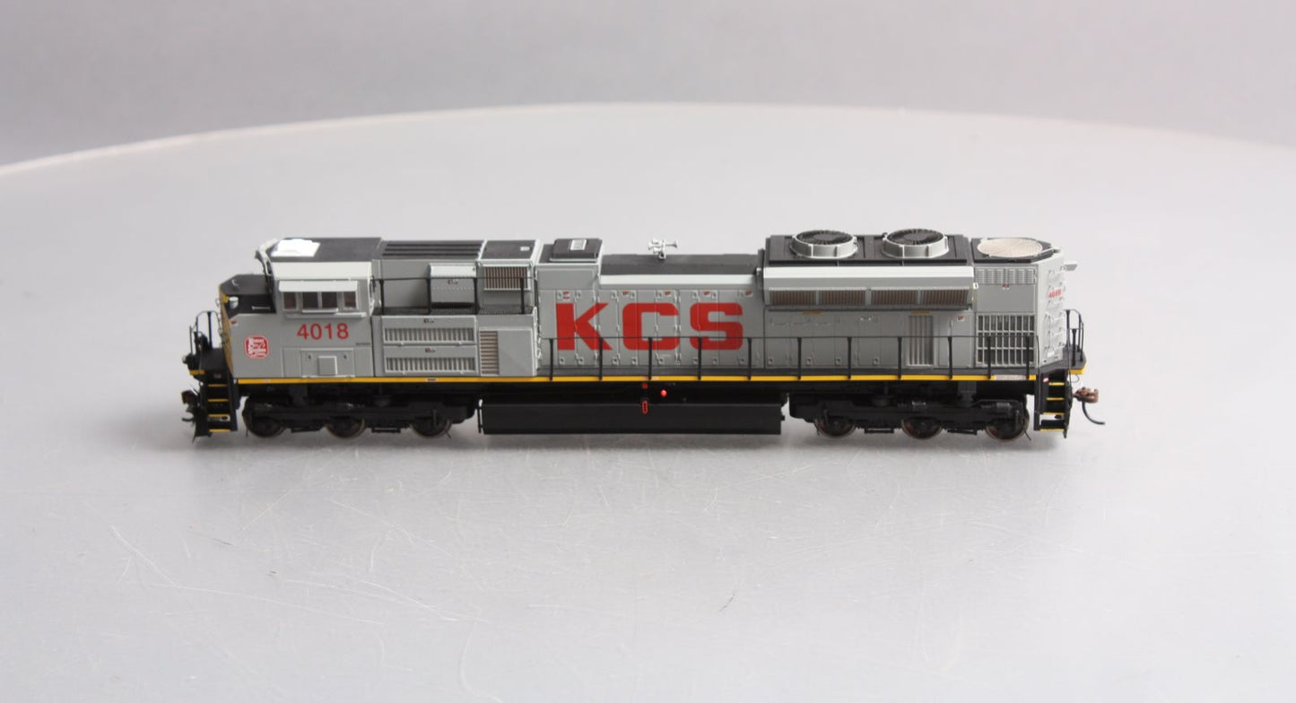 Athearn G68874 HO KCS SD70ACe Diesel Locomotive with DCC & Sound #4018