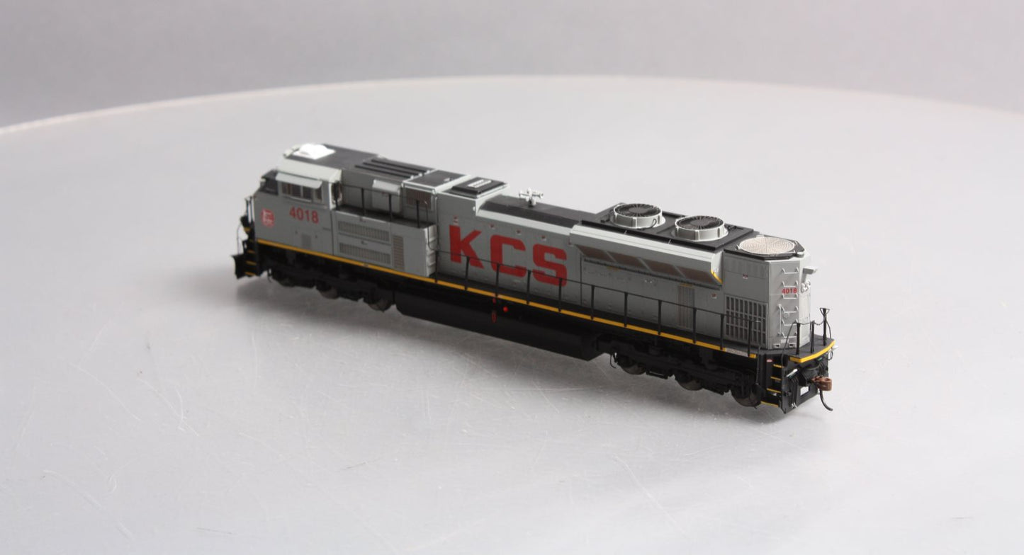 Athearn G68874 HO KCS SD70ACe Diesel Locomotive with DCC & Sound #4018
