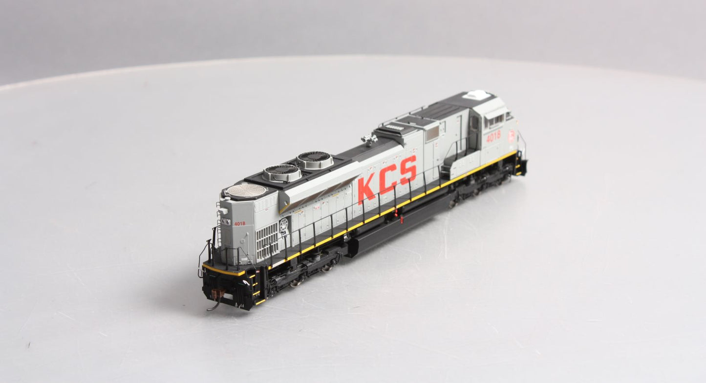 Athearn G68874 HO KCS SD70ACe Diesel Locomotive with DCC & Sound #4018