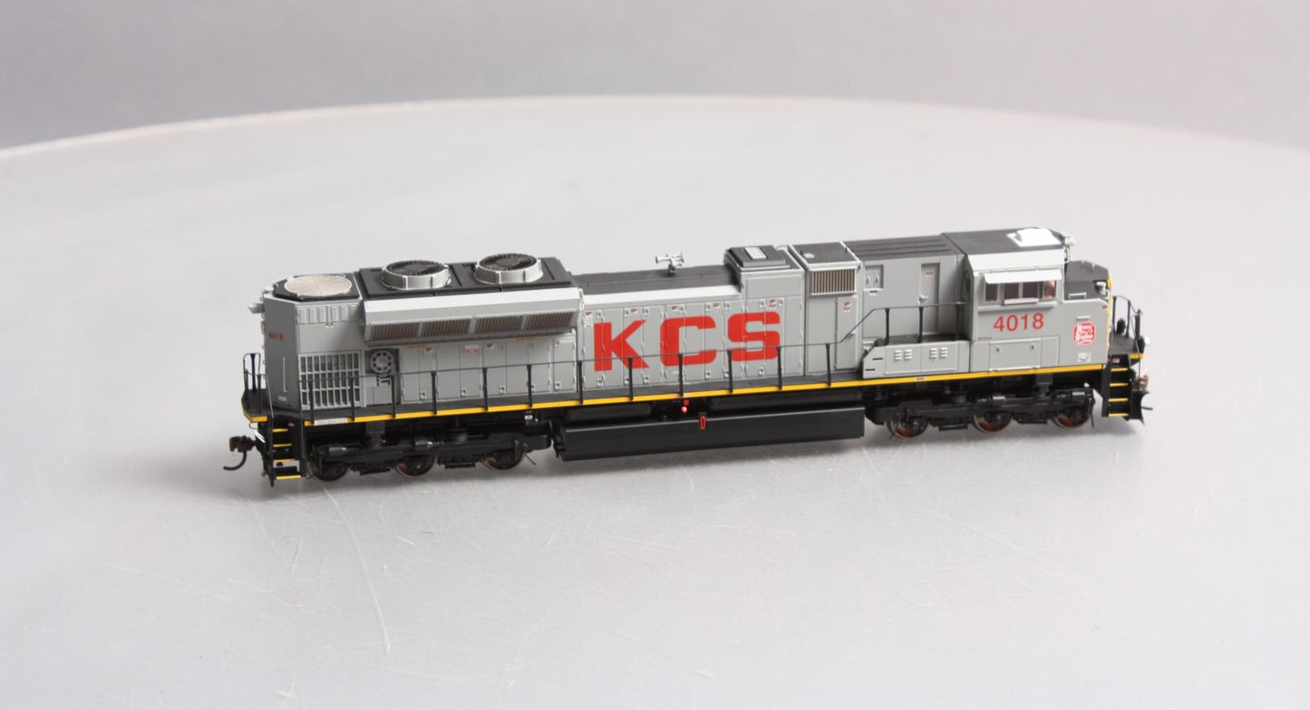 Athearn G68874 HO KCS SD70ACe Diesel Locomotive with DCC & Sound #4018