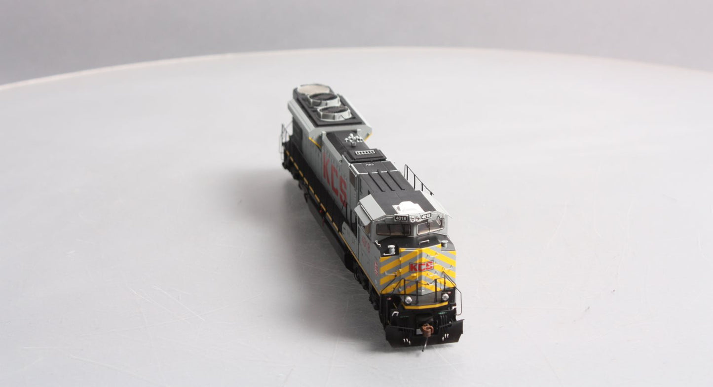 Athearn G68874 HO KCS SD70ACe Diesel Locomotive with DCC & Sound #4018
