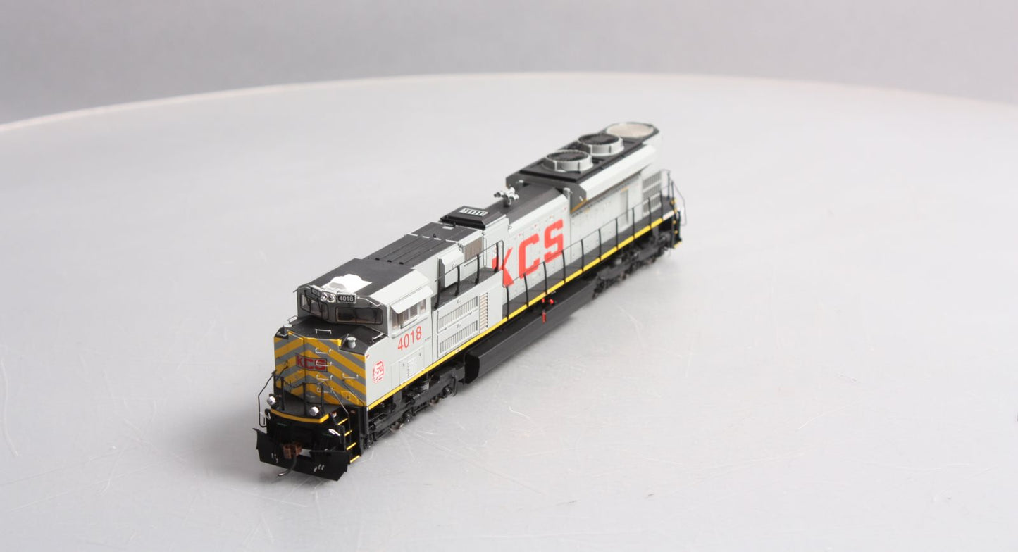 Athearn G68874 HO KCS SD70ACe Diesel Locomotive with DCC & Sound #4018