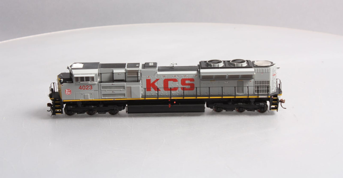 Athearn G68875 HO Scale KCS SD70ACe Diesel Locomotive #4023 w/DCC & Sound
