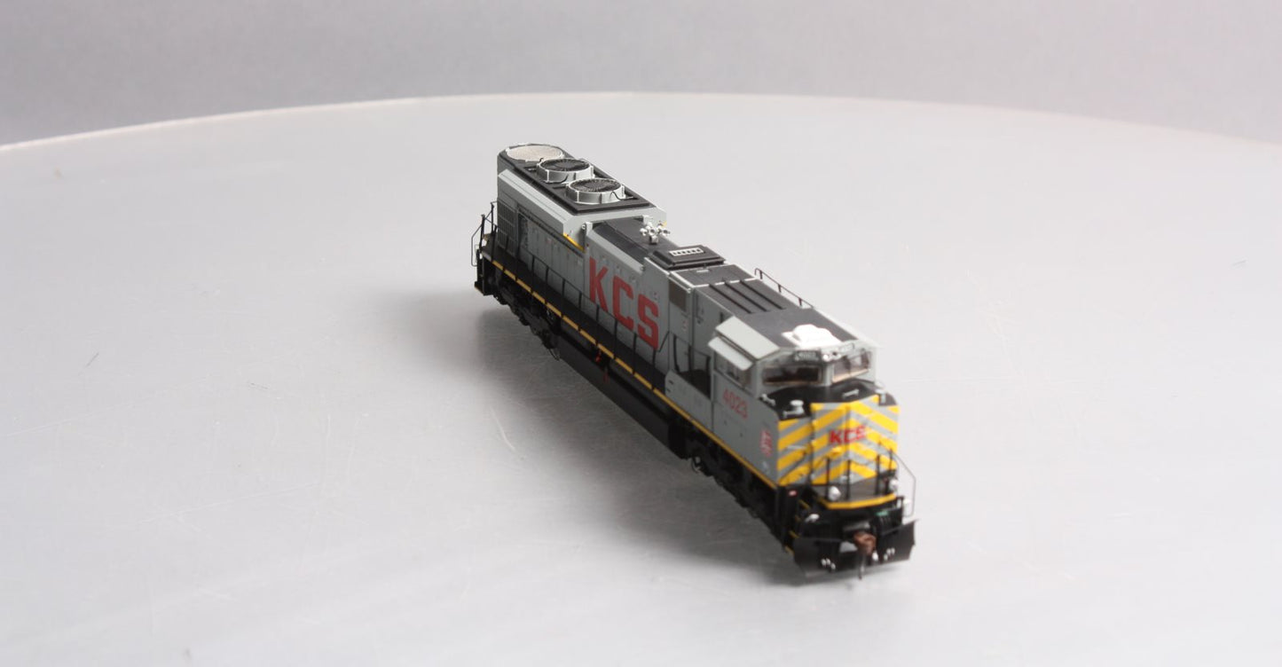Athearn G68875 HO Scale KCS SD70ACe Diesel Locomotive #4023 w/DCC & Sound