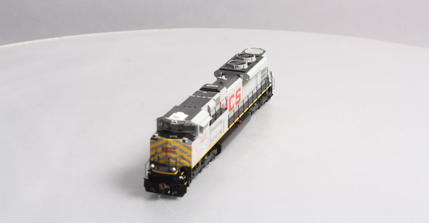 Athearn G68875 HO Scale KCS SD70ACe Diesel Locomotive #4023 w/DCC & Sound