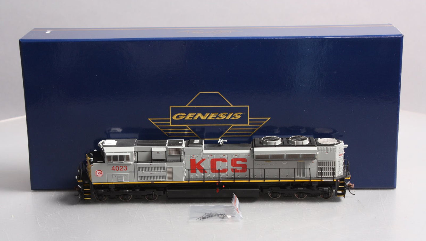 Athearn G68875 HO Scale KCS SD70ACe Diesel Locomotive #4023 w/DCC & Sound