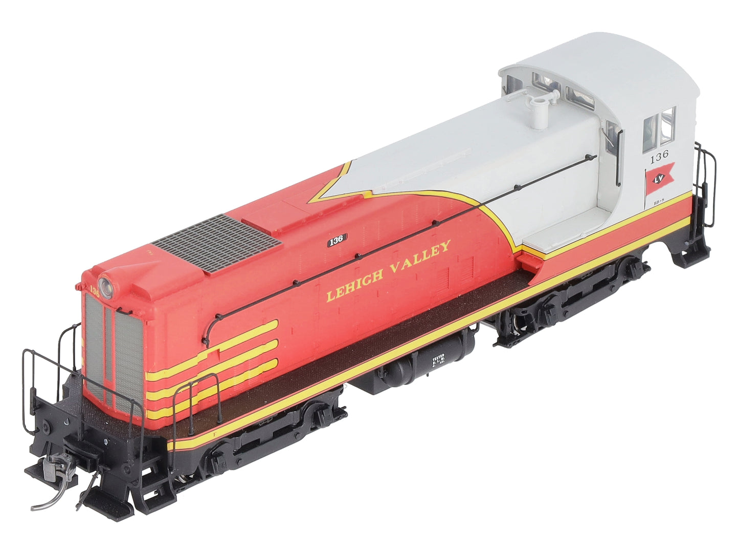Bowser 23343 HO Lehigh Valley Baldwin VO-1000 Diesel Locomotive #136