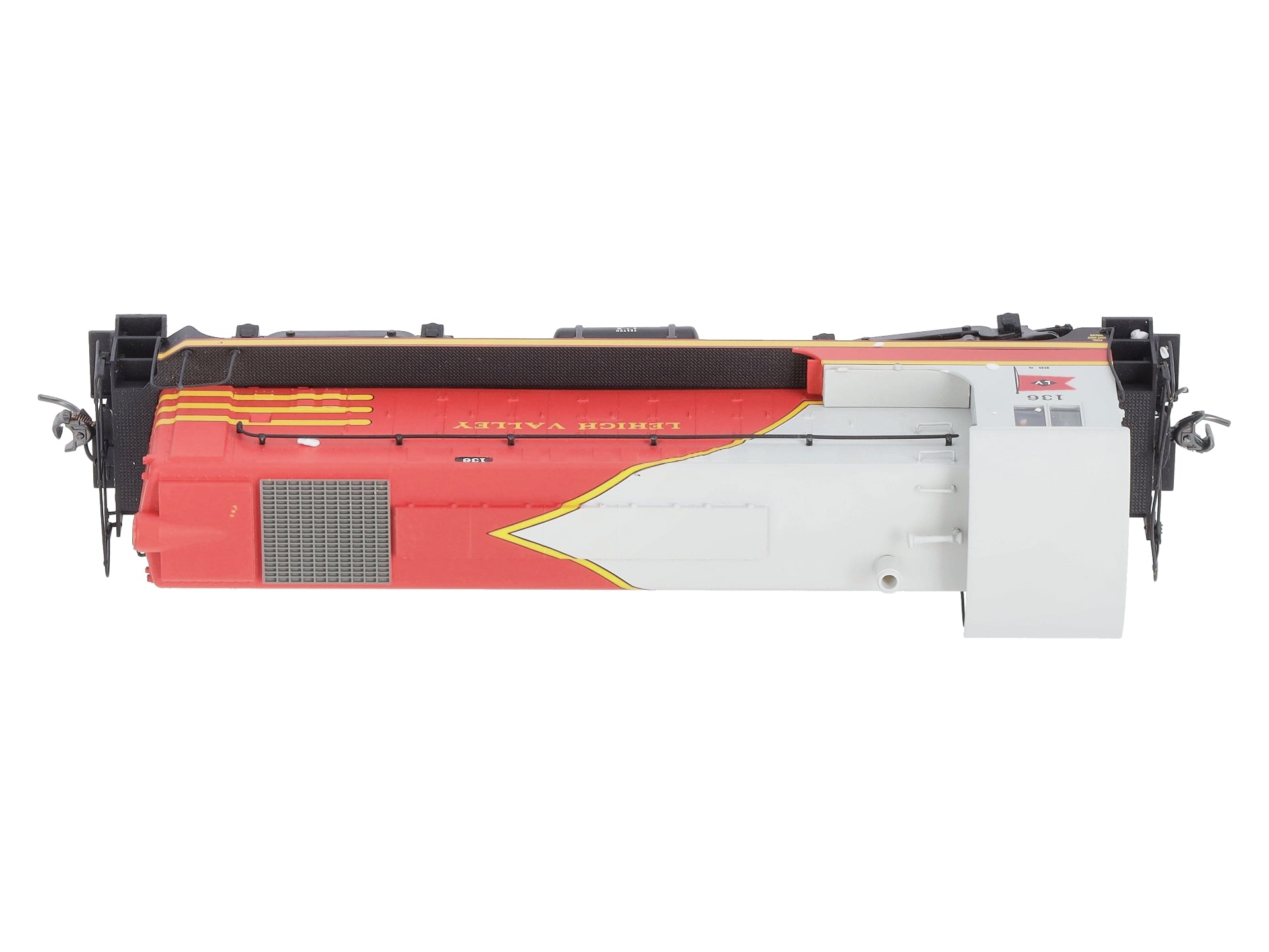 Bowser 23343 HO Lehigh Valley Baldwin VO-1000 Diesel Locomotive #136