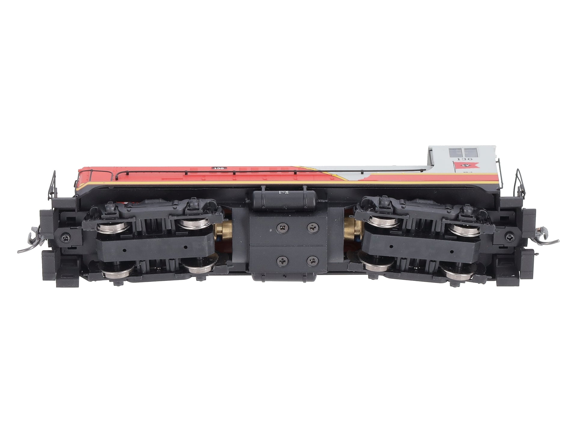 Bowser 23343 HO Lehigh Valley Baldwin VO-1000 Diesel Locomotive #136