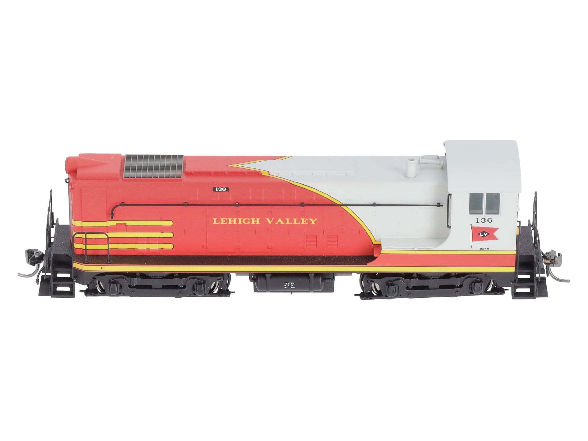 Bowser 23343 HO Lehigh Valley Baldwin VO-1000 Diesel Locomotive #136
