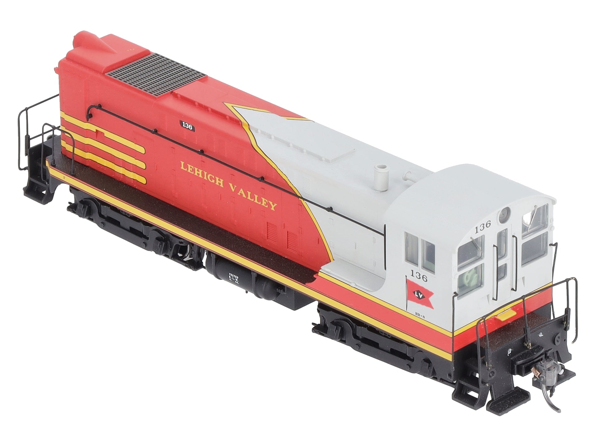 Bowser 23343 HO Lehigh Valley Baldwin VO-1000 Diesel Locomotive #136