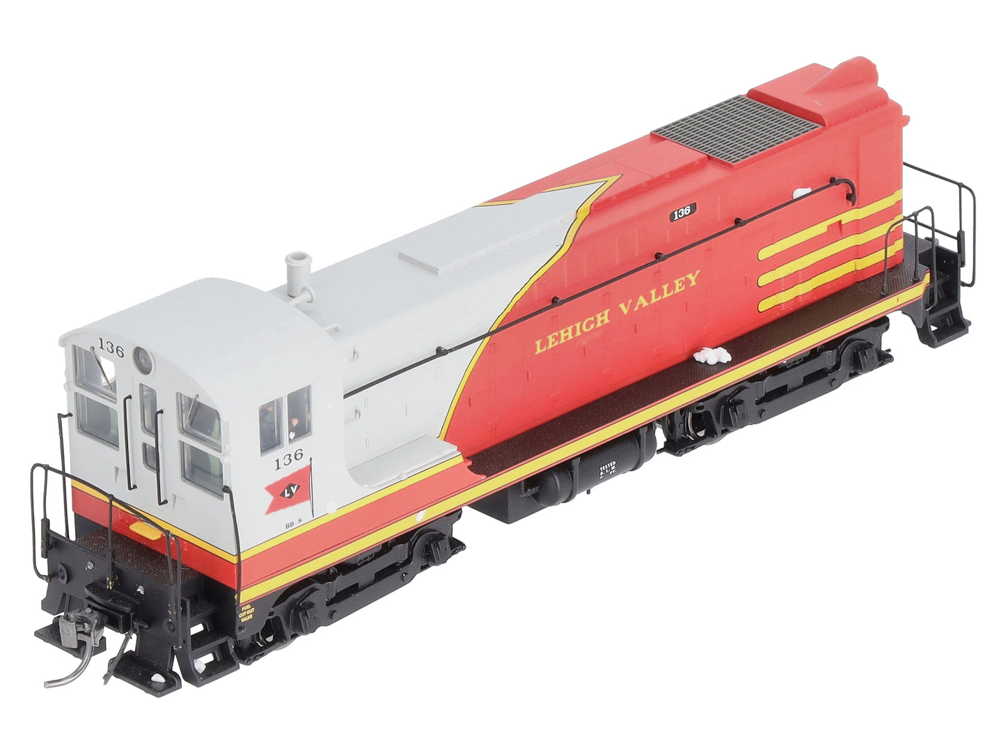 Bowser 23343 HO Lehigh Valley Baldwin VO-1000 Diesel Locomotive #136