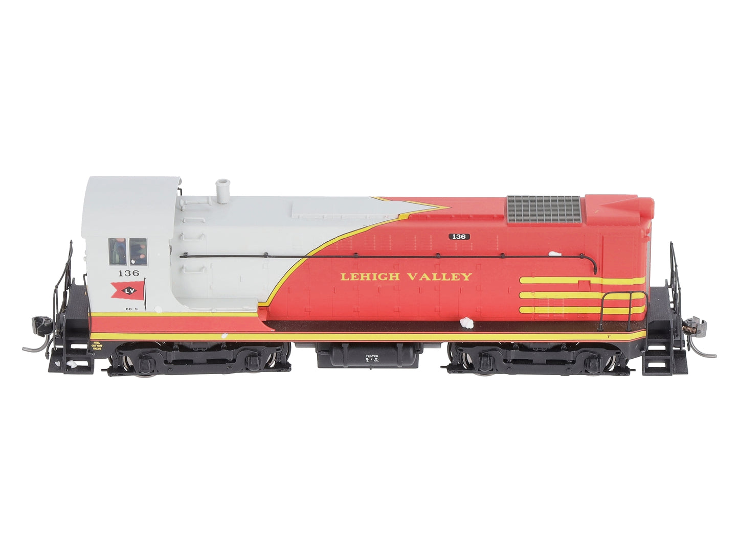 Bowser 23343 HO Lehigh Valley Baldwin VO-1000 Diesel Locomotive #136
