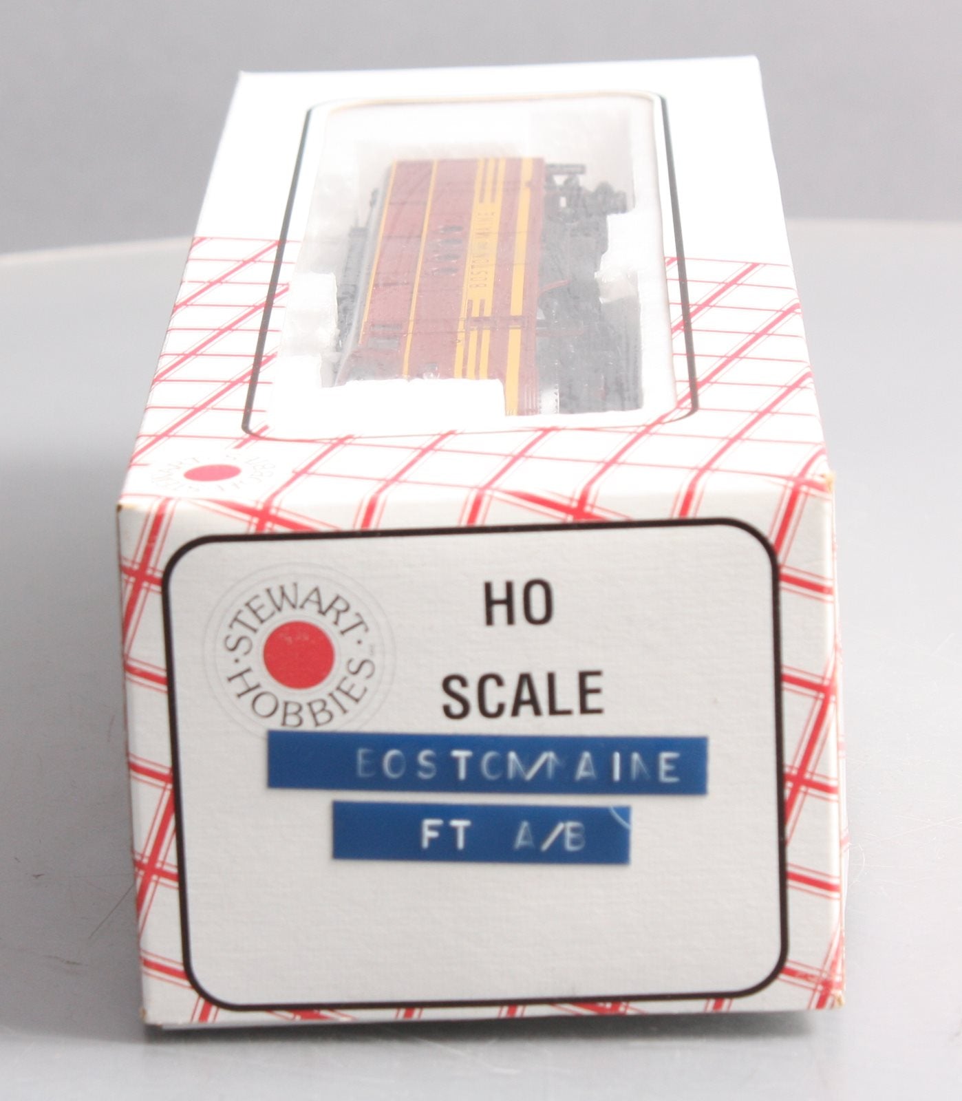 Stewart 5030 HO Boston & Maine FT A/B Powered/Dummy Diesel Locomotive Set MT/Box