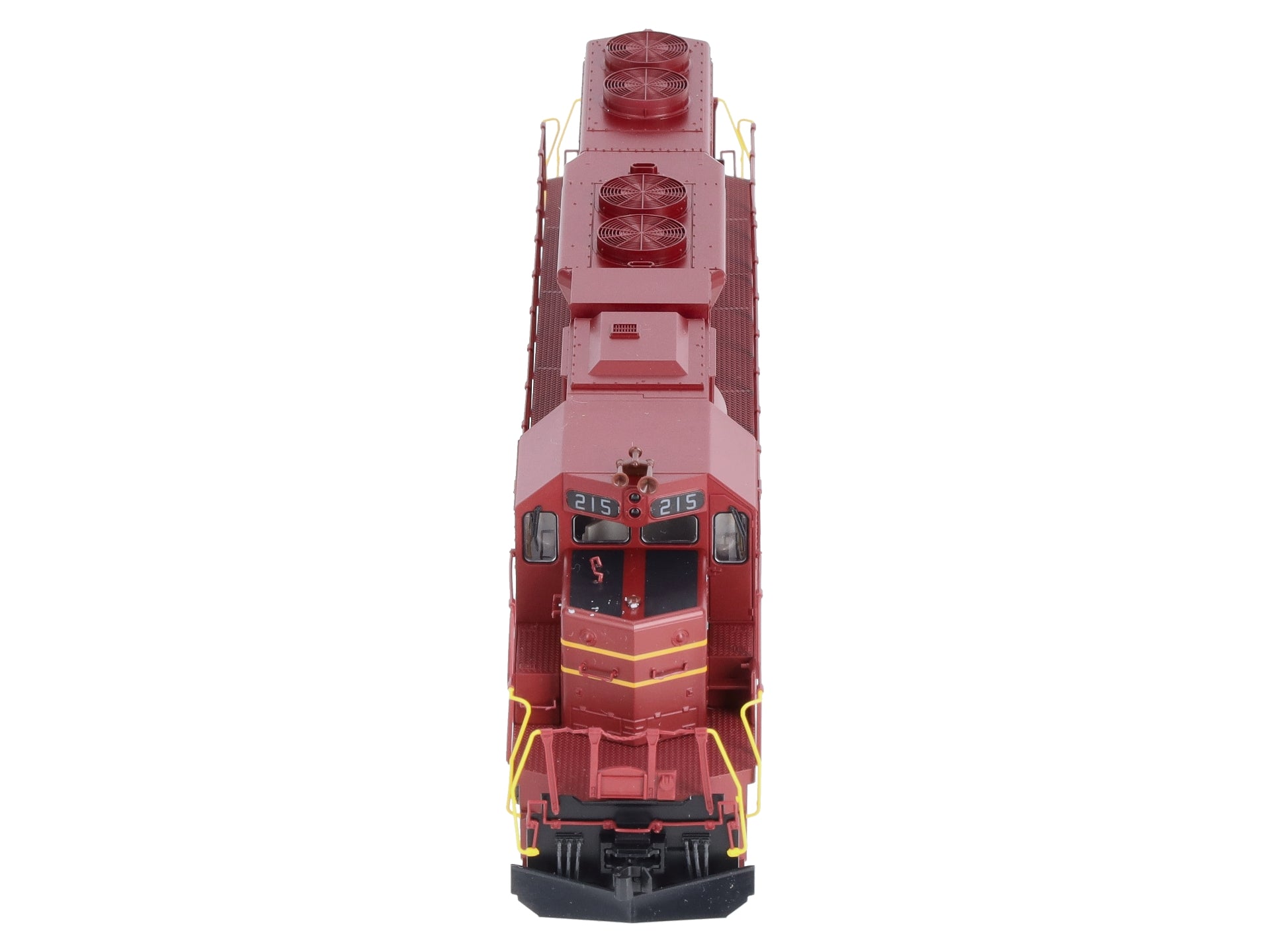 Kato 37-6481 HO DM&IR EMD SD38-2 Diesel Locomotive #215