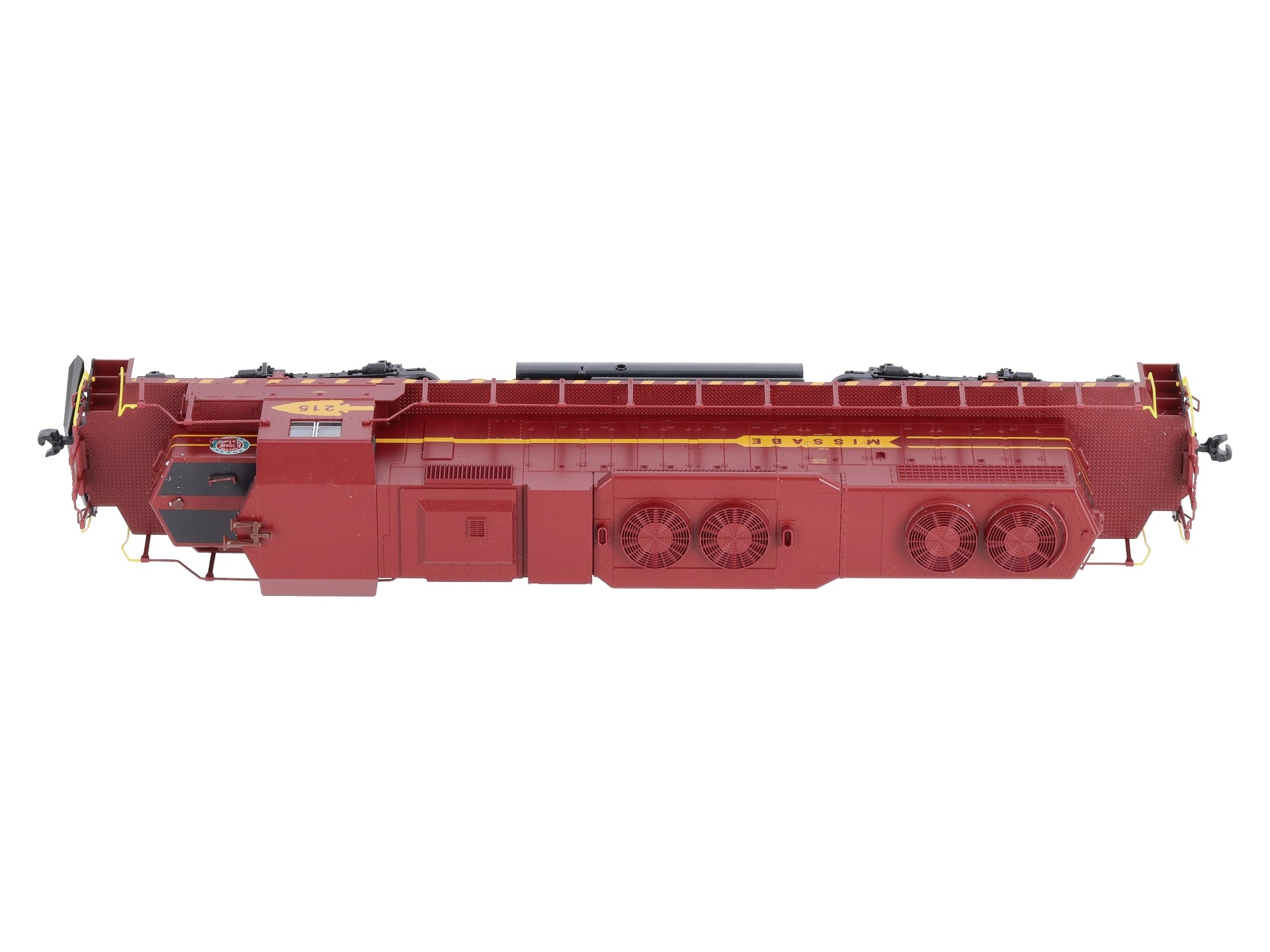 Kato 37-6481 HO DM&IR EMD SD38-2 Diesel Locomotive #215