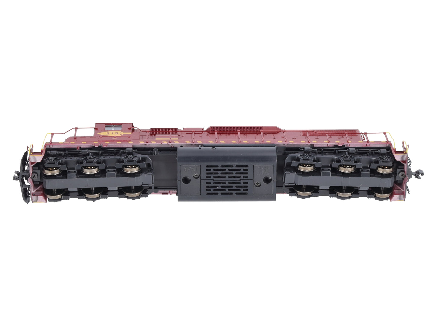 Kato 37-6481 HO DM&IR EMD SD38-2 Diesel Locomotive #215