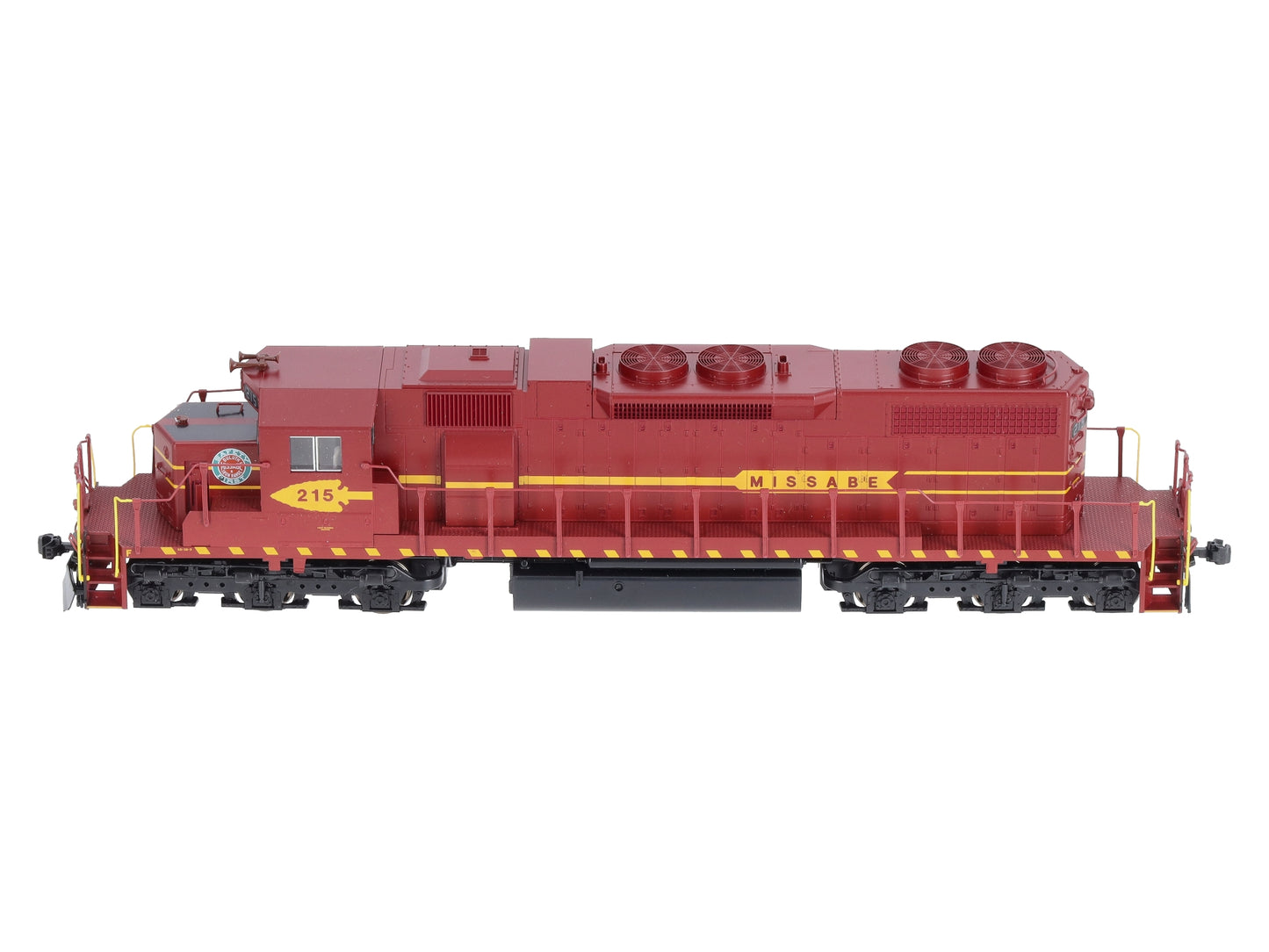 Kato 37-6481 HO DM&IR EMD SD38-2 Diesel Locomotive #215
