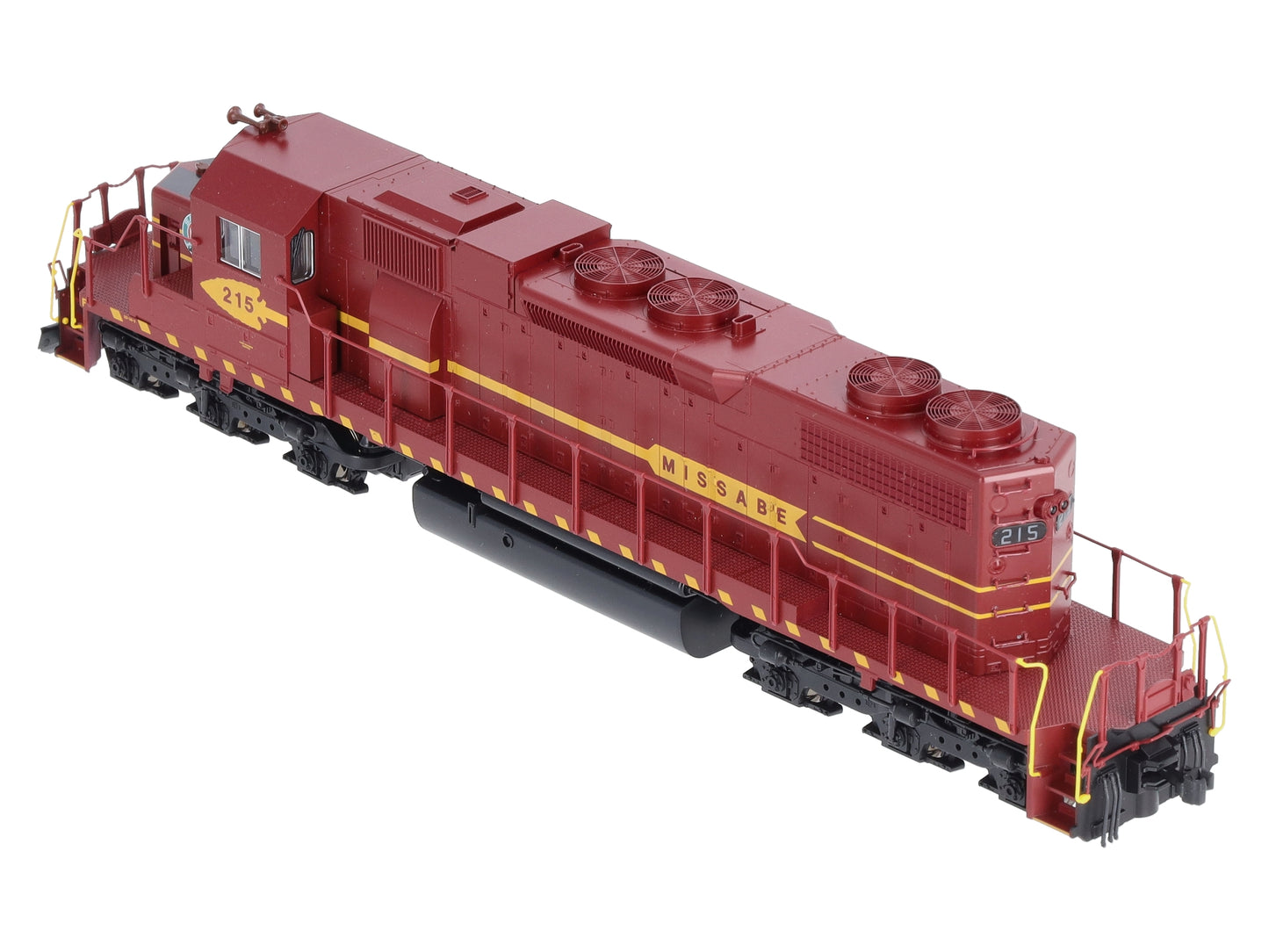 Kato 37-6481 HO DM&IR EMD SD38-2 Diesel Locomotive #215