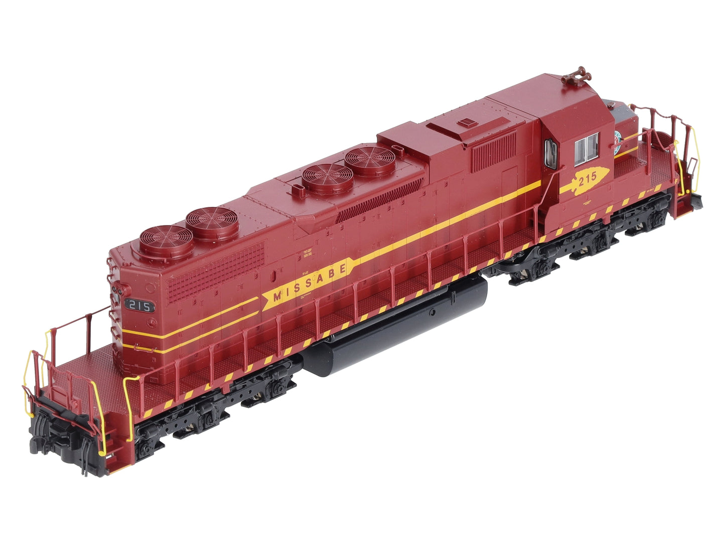 Kato 37-6481 HO DM&IR EMD SD38-2 Diesel Locomotive #215