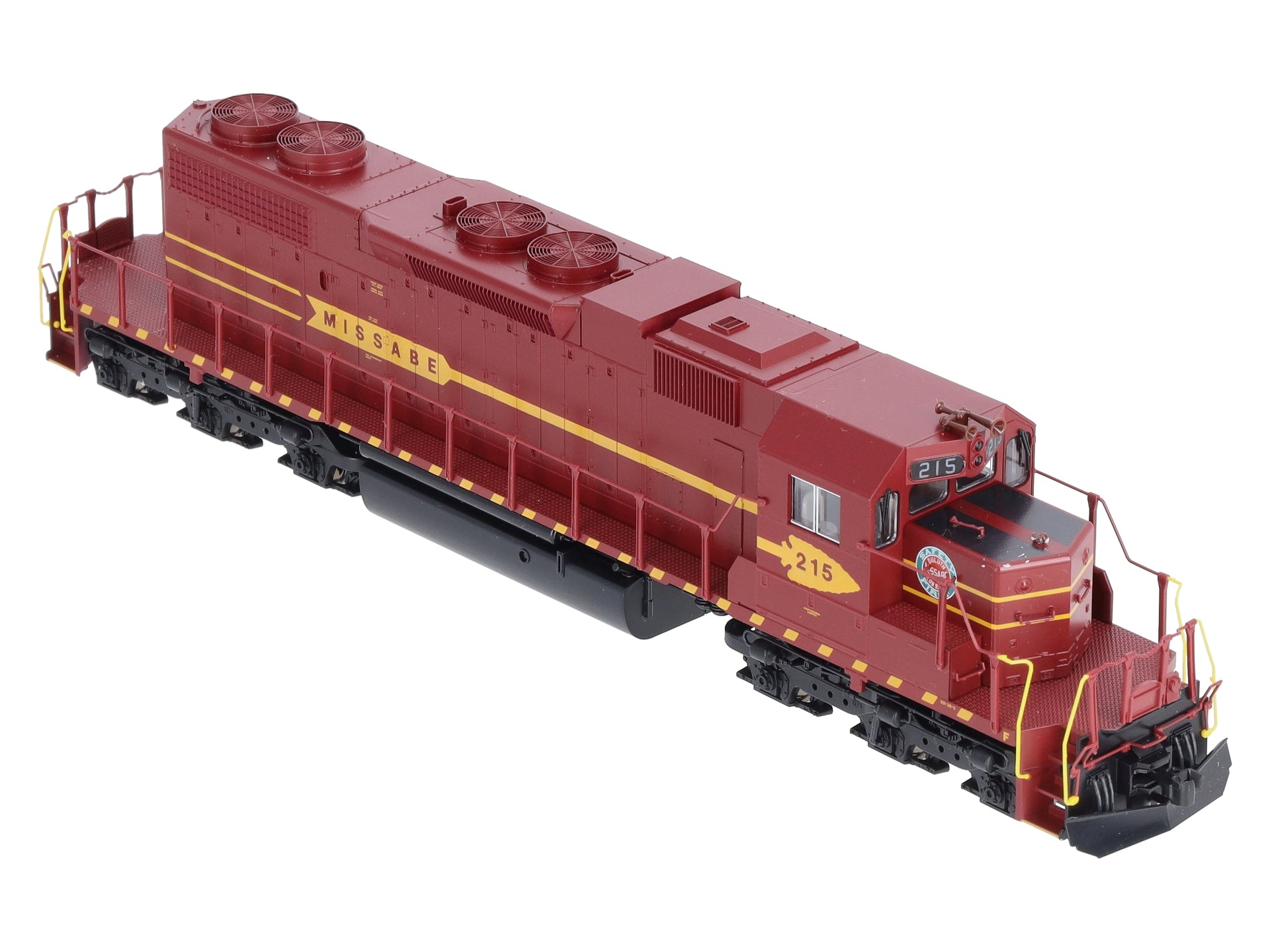 Kato 37-6481 HO DM&IR EMD SD38-2 Diesel Locomotive #215