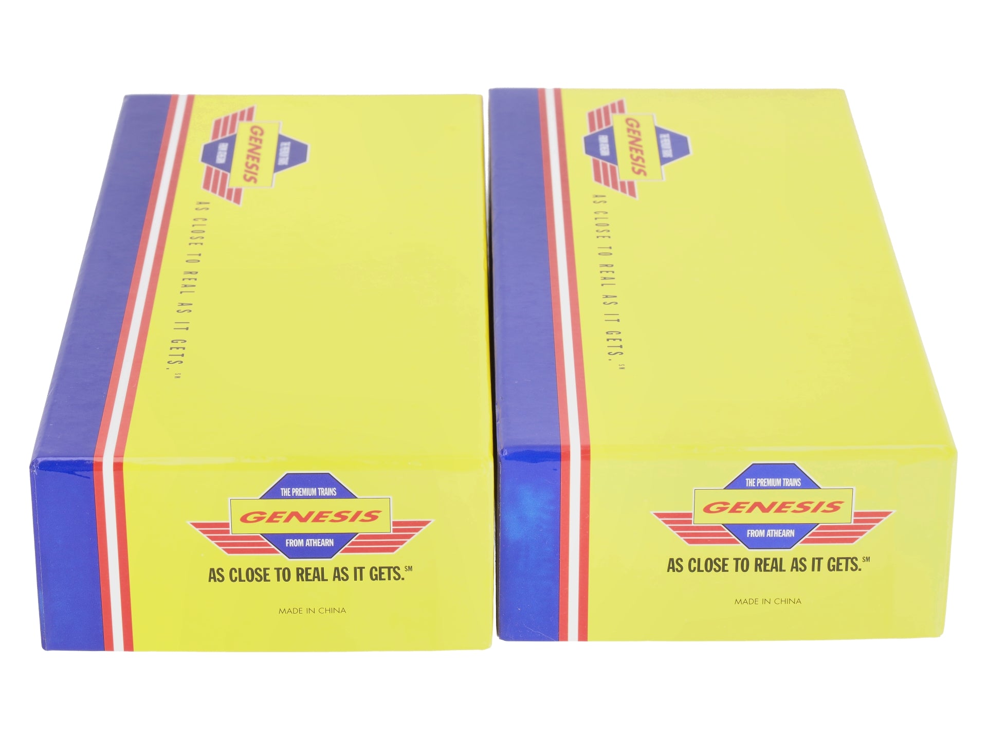 Athearn G2626 HO Scale GTW F-3A/F-3A Diesel Locomotive Set #9021/9008 LN/Box