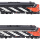 Athearn G2626 HO Scale GTW F-3A/F-3A Diesel Locomotive Set #9021/9008 LN/Box