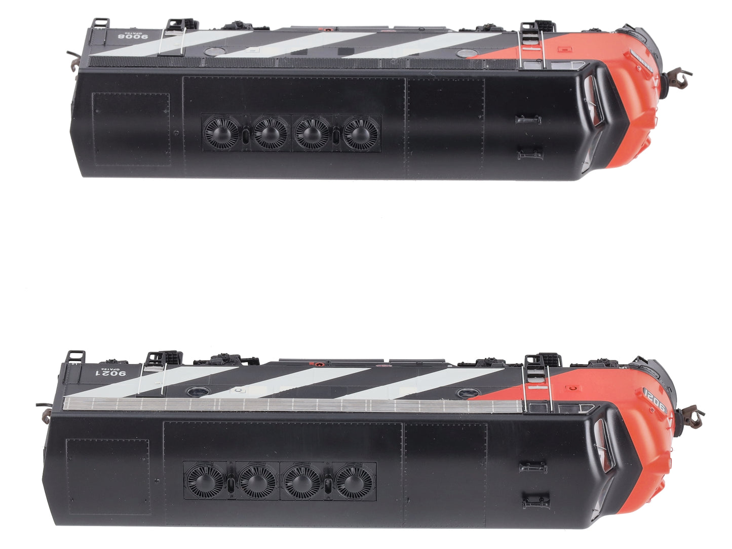 Athearn G2626 HO Scale GTW F-3A/F-3A Diesel Locomotive Set #9021/9008 LN/Box