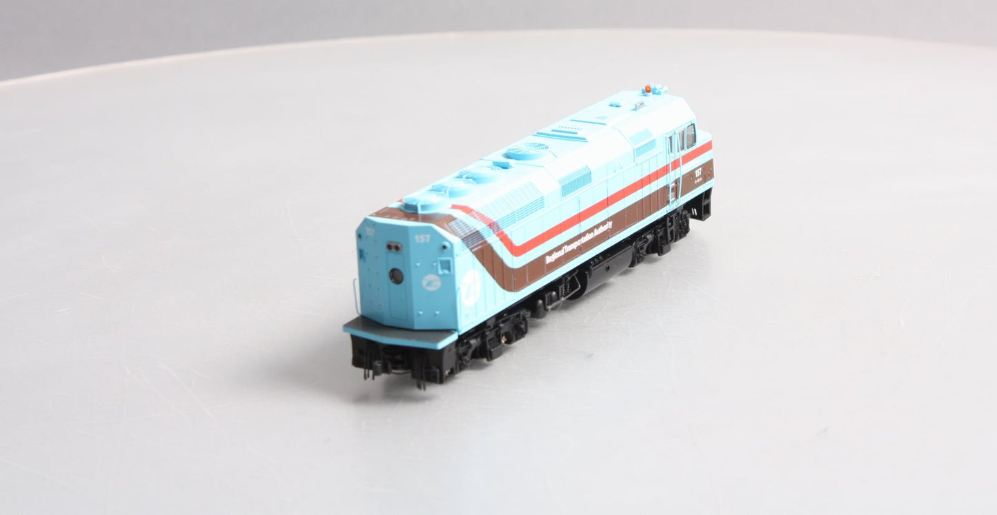Kato 37-6562 HO Chicago RTA EMD F40PH Diesel Locomotive #157