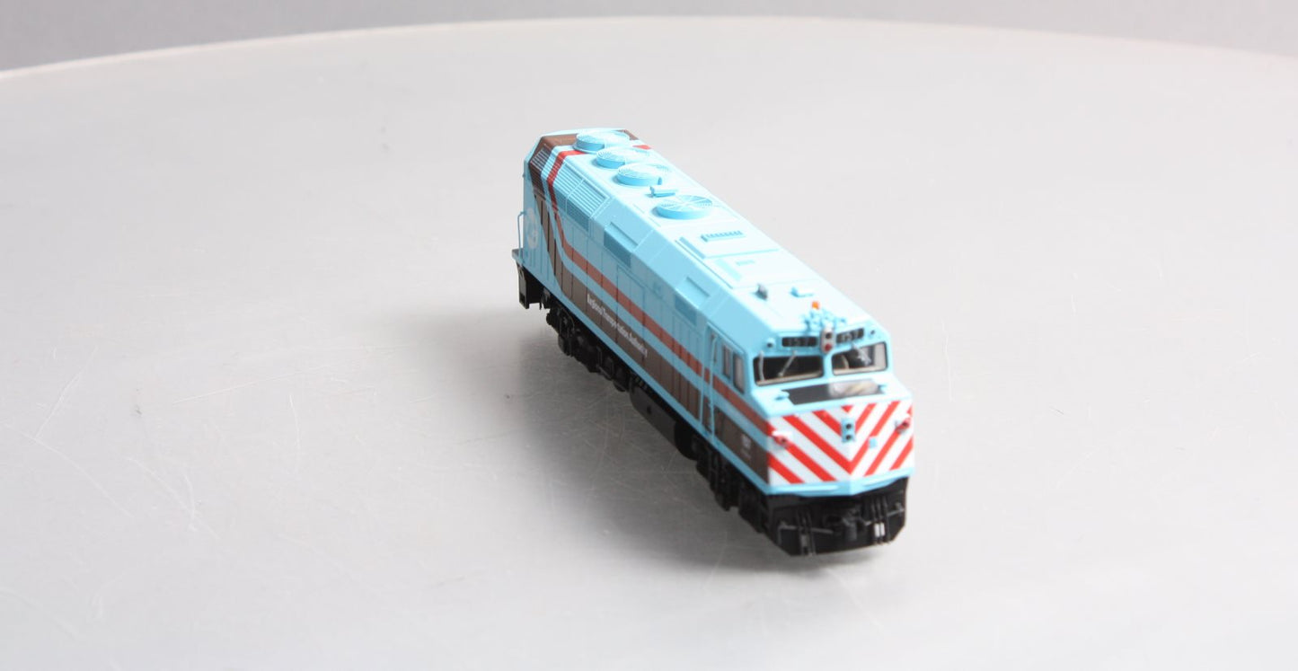 Kato 37-6562 HO Chicago RTA EMD F40PH Diesel Locomotive #157