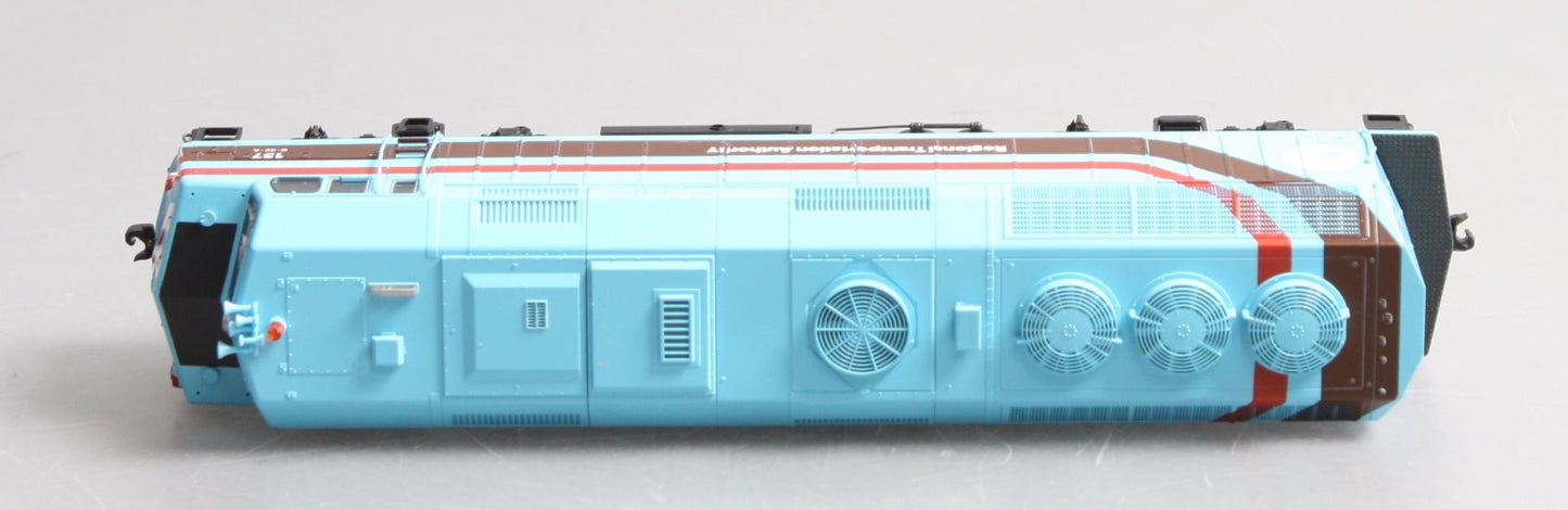 Kato 37-6562 HO Chicago RTA EMD F40PH Diesel Locomotive #157
