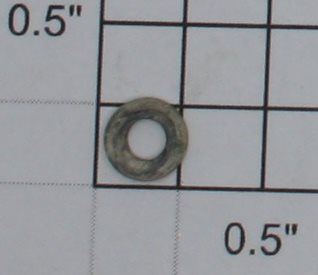 Lionel 1122-23 Flat #4 Washer for Switch Towers