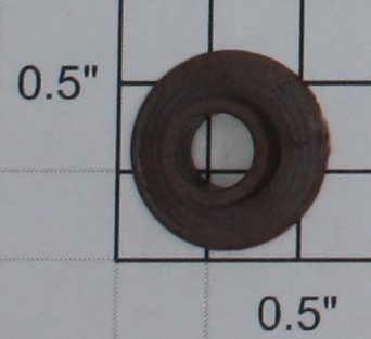 Lionel 1122-24 Brown Frog Rail Bushing