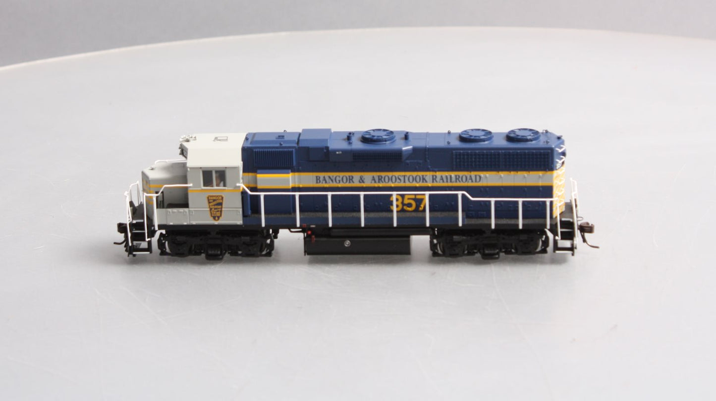 Atlas 10003208 HO Bangor & Aroostook GP38 Diesel Locomotive #357