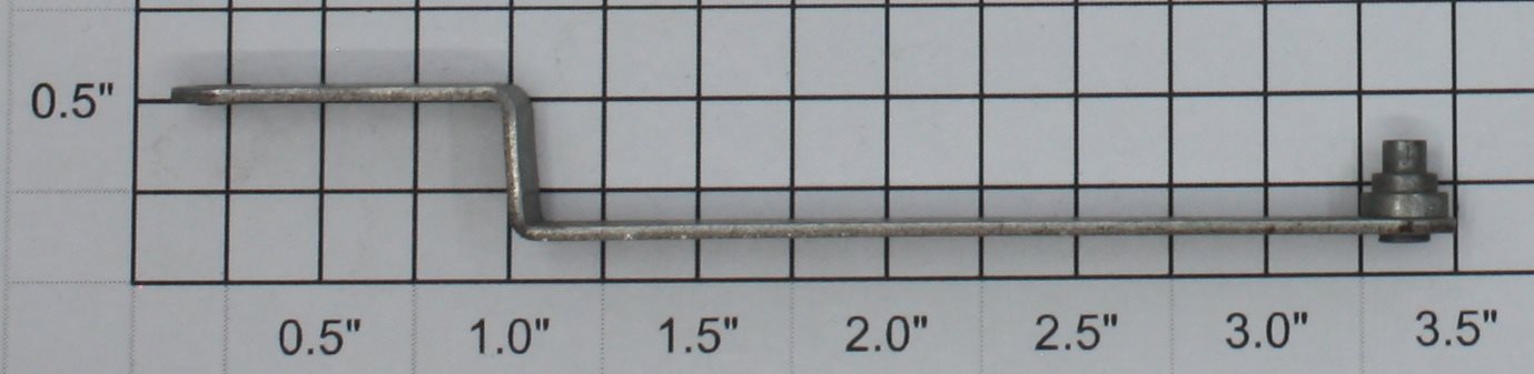 Lionel 1122-95 Complete Assembly Swivel Link with Rivet