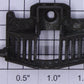 Lionel 700E-11 Unpainted Pilot/Cowcatcher-No Coupler Assembly Incomplete