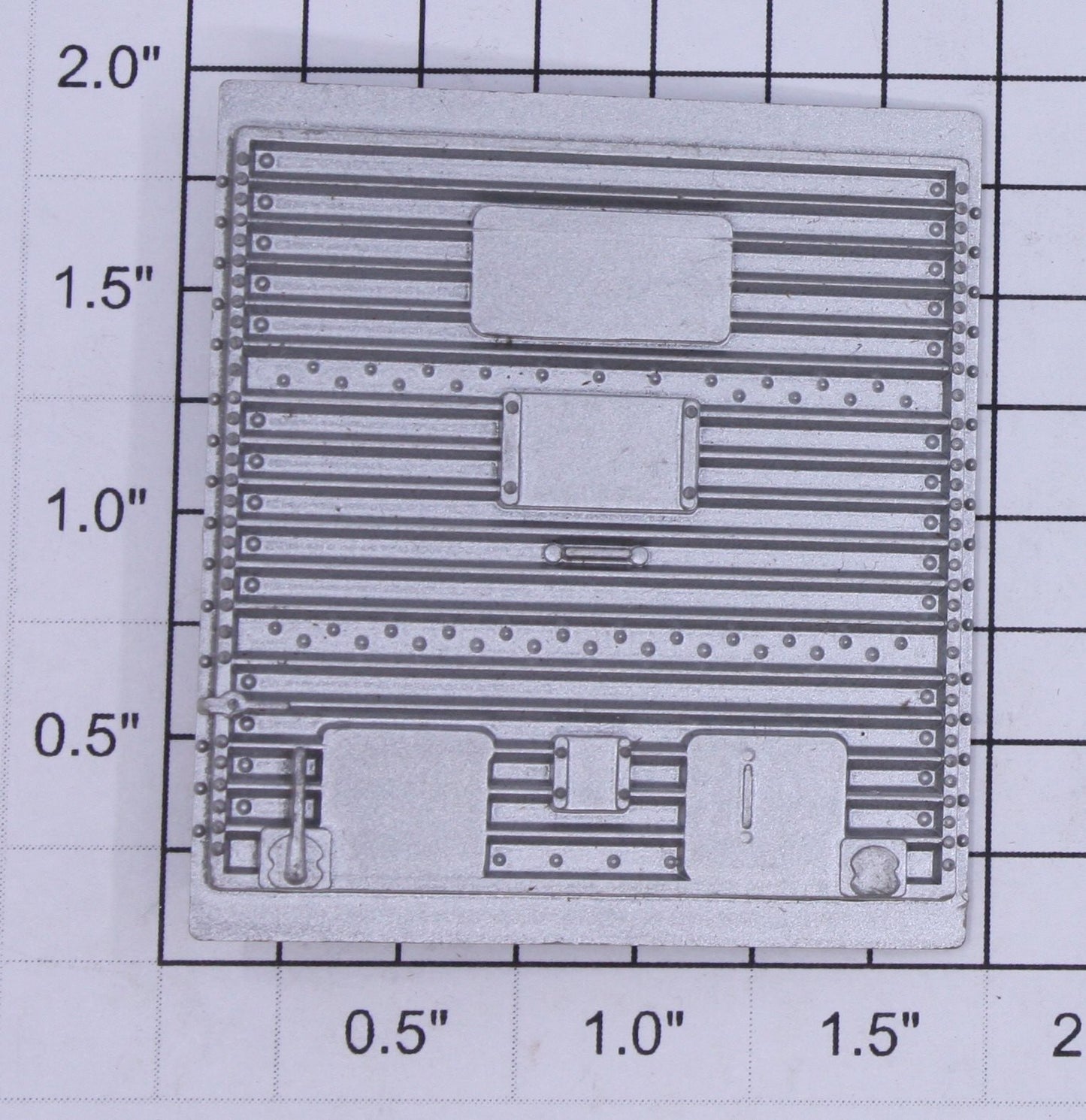 Lionel 6464-375 Silver Multi-Panel Boxcar Door "Central of Georgia"