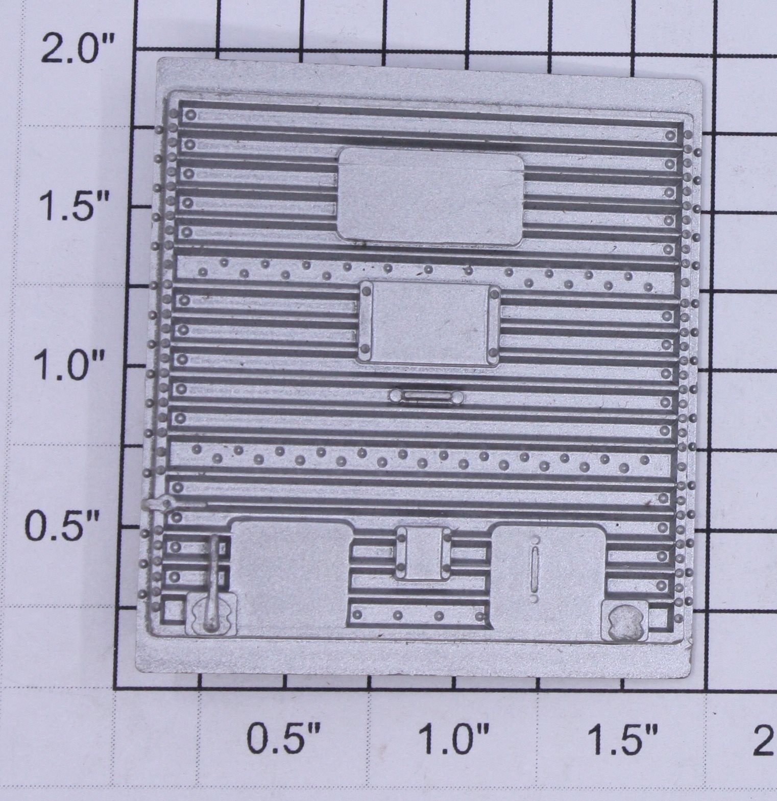 Lionel 6464-375 Silver Multi-Panel Boxcar Door 