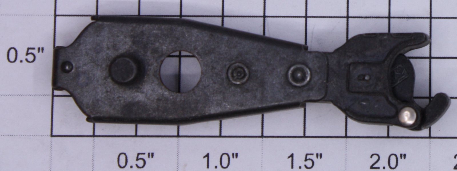 Lionel 487-9 Drawbar and Coupler Assembly