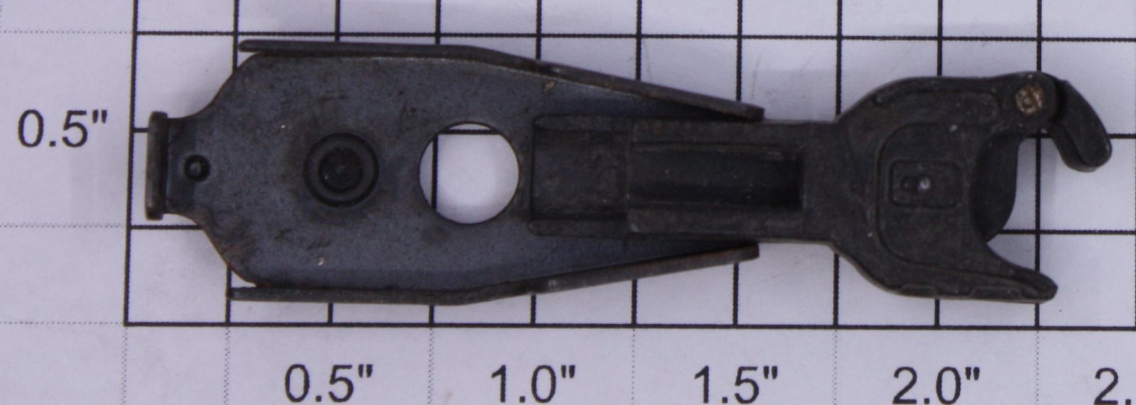 Lionel 487-9 Drawbar and Coupler Assembly