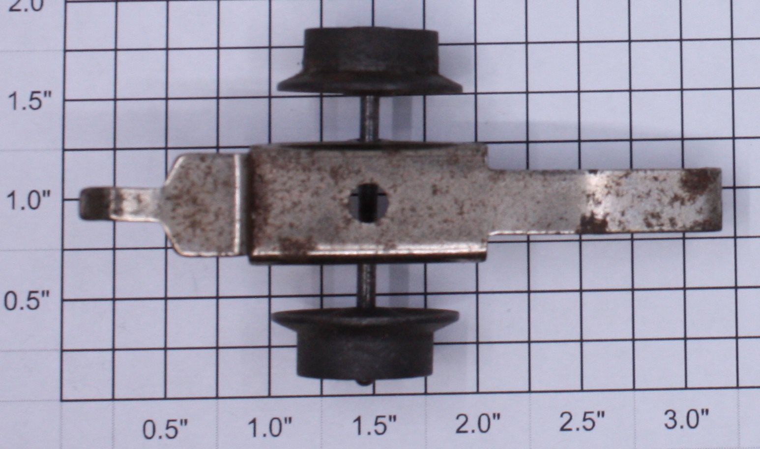 Lionel 1120-6 Rear Truck and Drawbar without clip